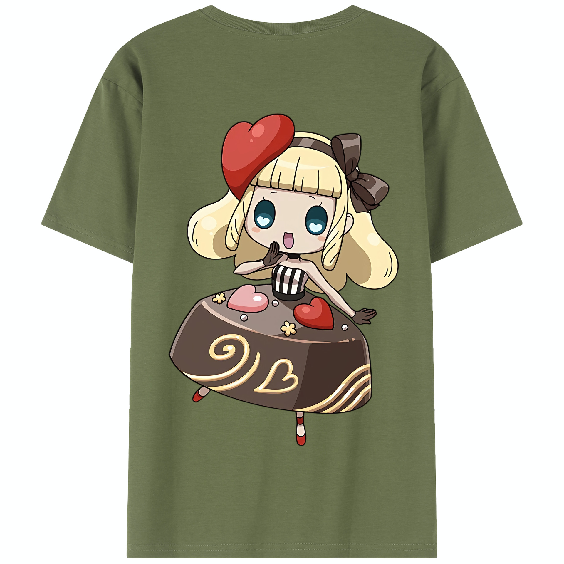 （画像用） 妖怪ウォッチ Yo-kai Watch 綿100％半袖Tシャツ（背面プリント）